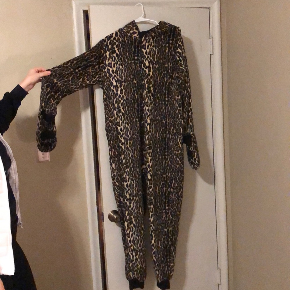 Leopard / cheetah onesie